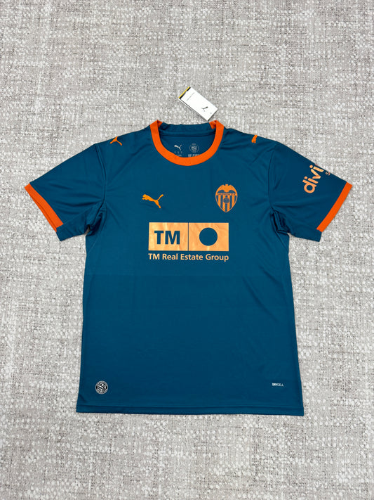 Valencia 2026/27 Away Fan Jersey [KF-001]