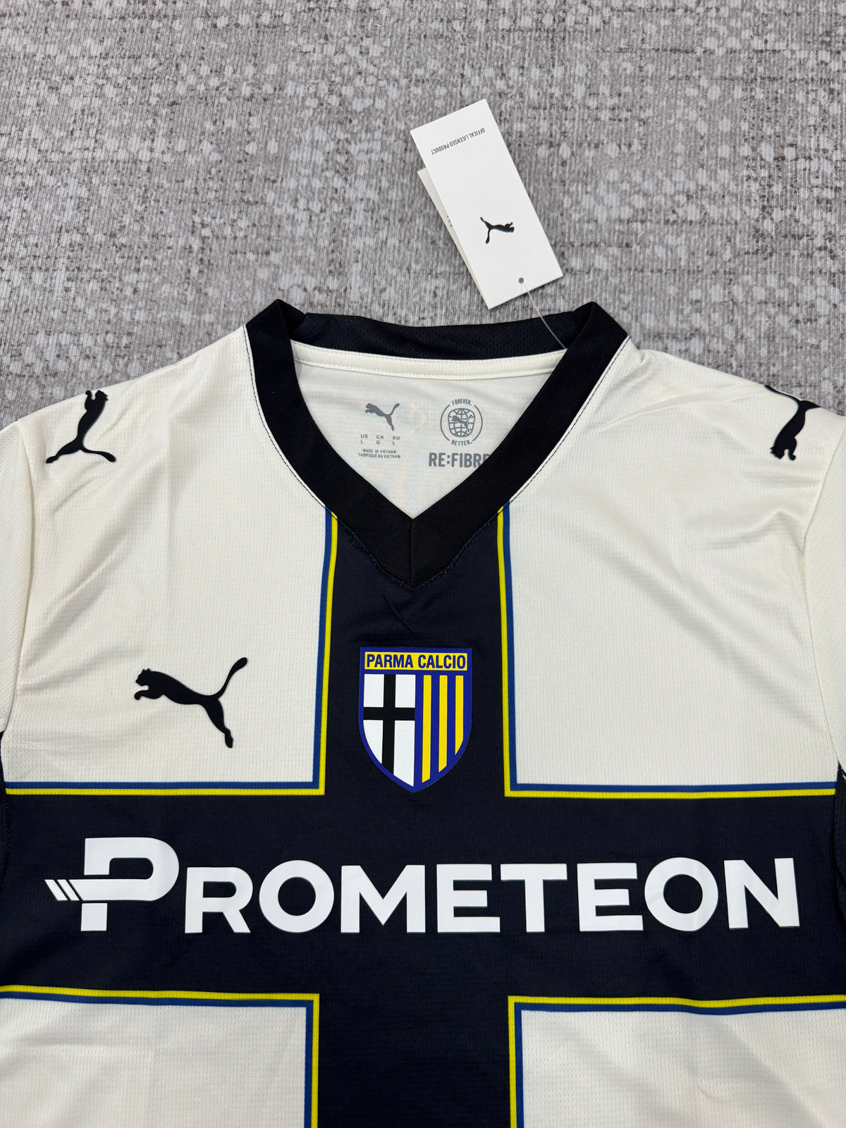Parma 2026/27 Home Fan Jersey [KF-003]
