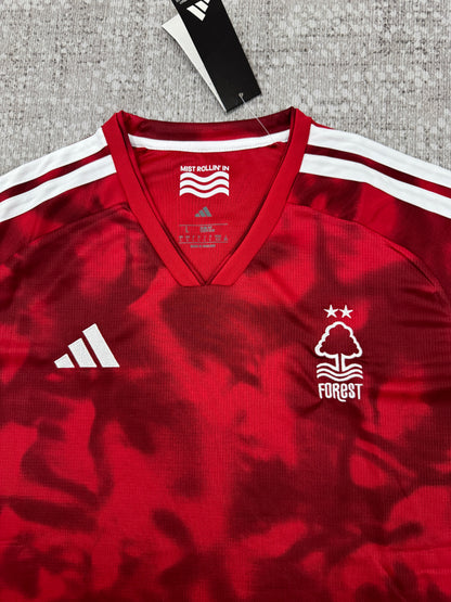 Nottingham Forest 2026/27 Home Fan Jersey [KF-003]