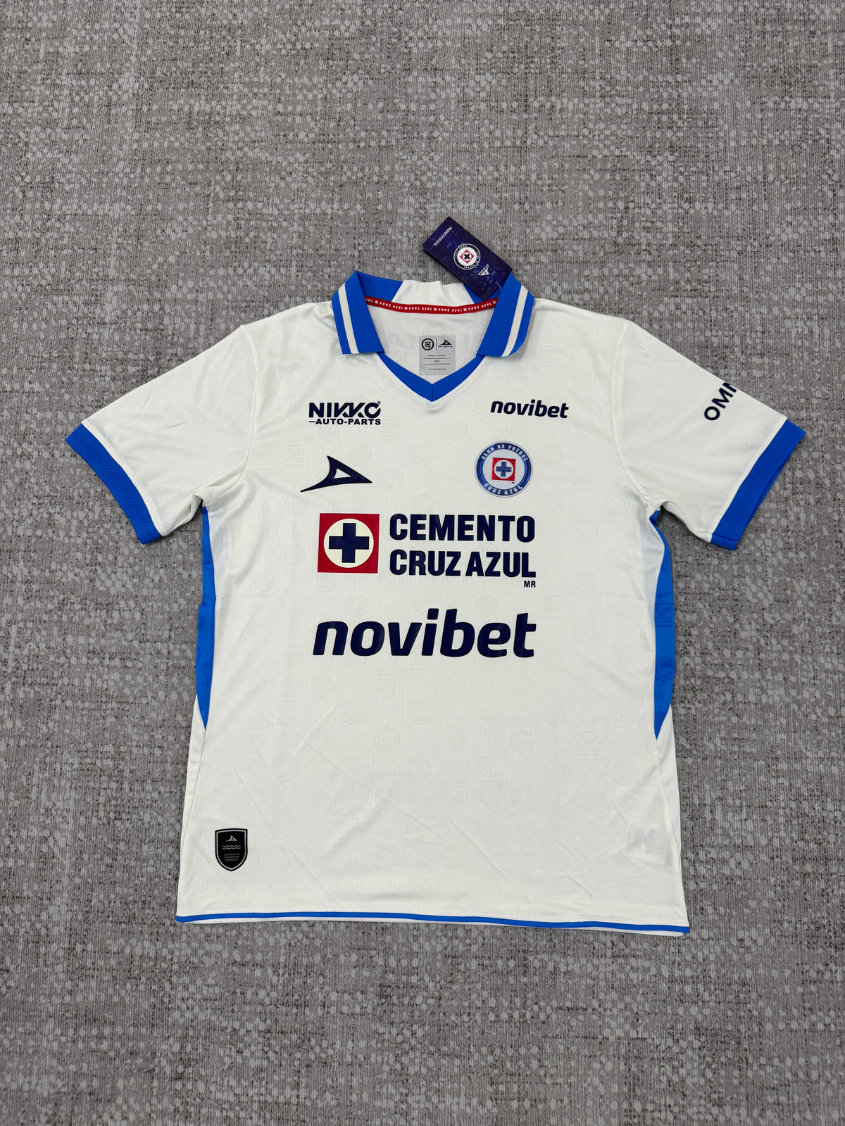 Cruz Azul 2026/27 Away Fan Jersey [KF-001]