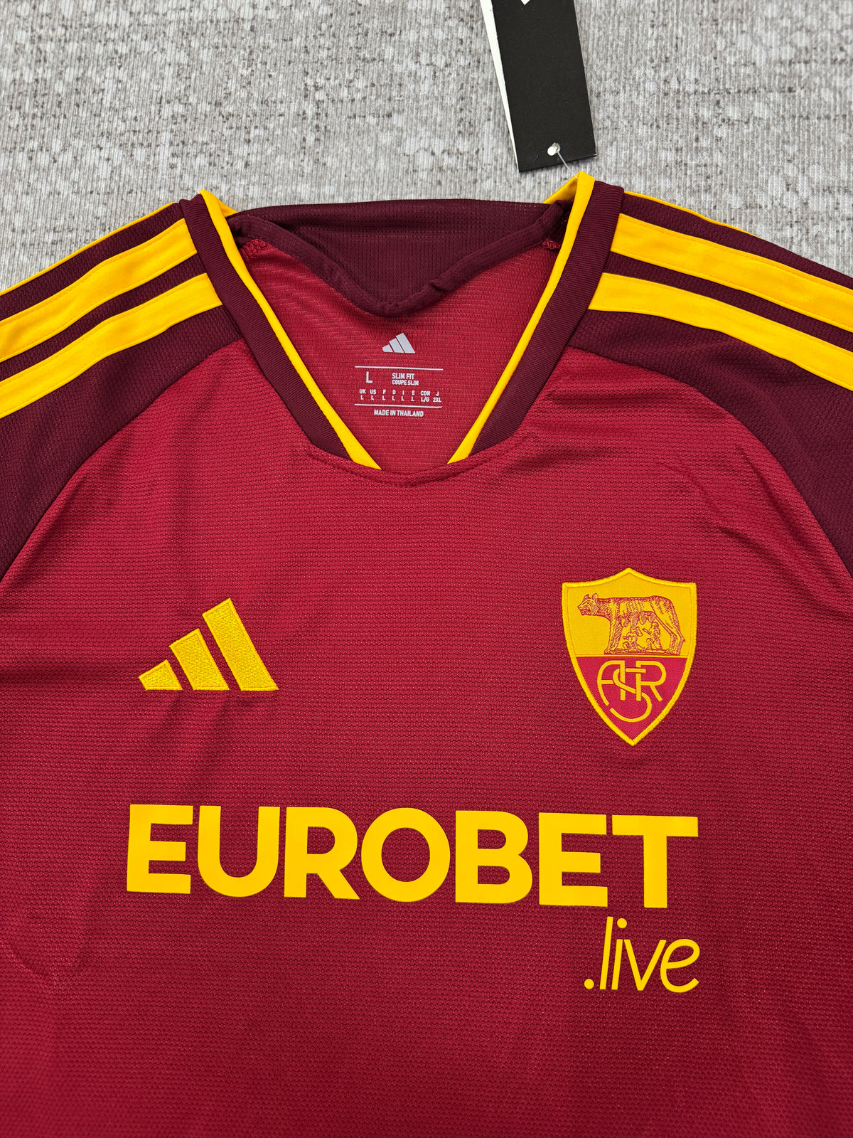 AS Roma 2026/27 Home Fan Jersey [KF-003]