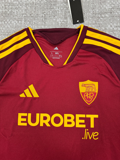 AS Roma 2026/27 Home Fan Jersey [KF-003]