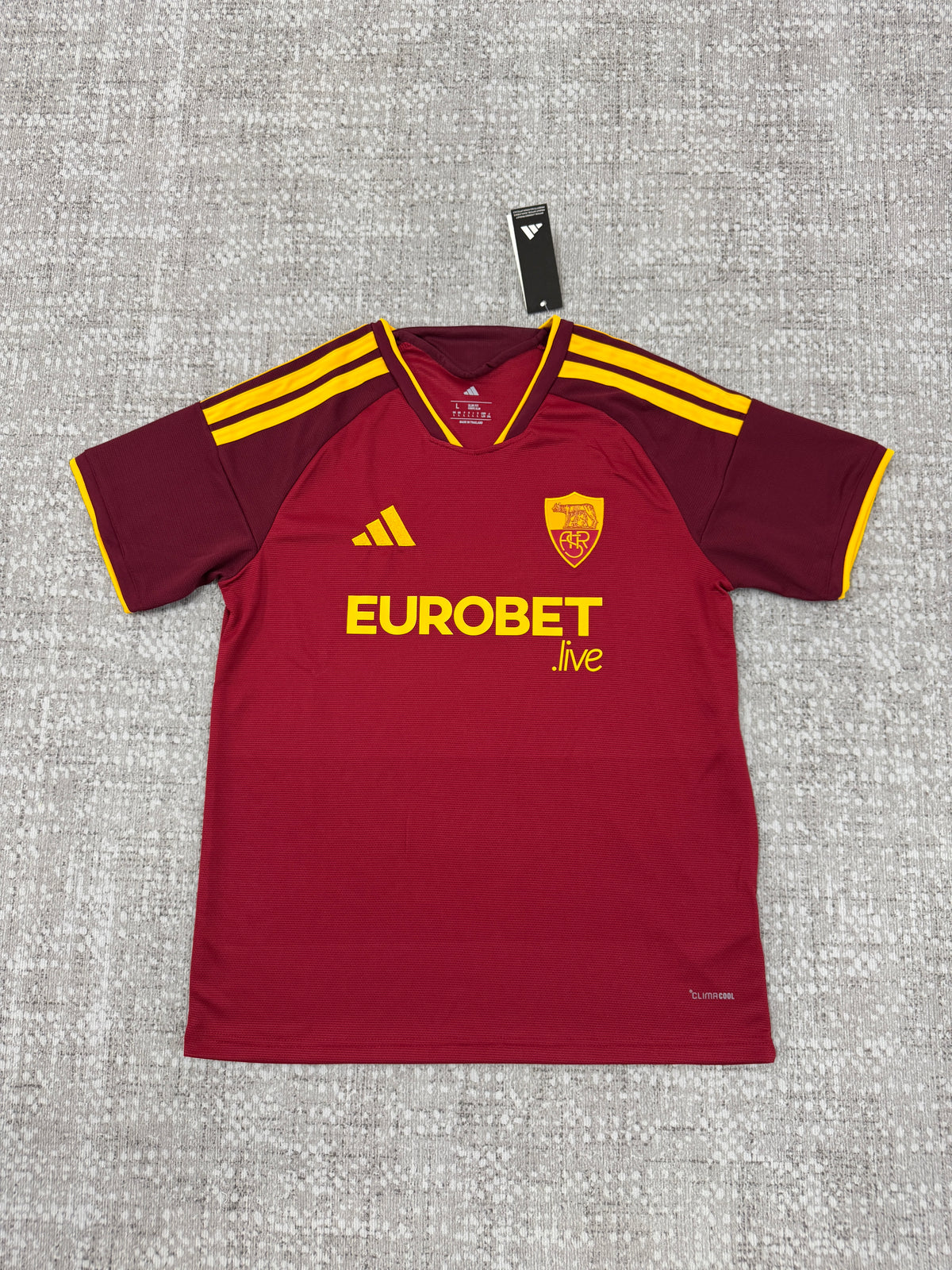 AS Roma 2026/27 Home Fan Jersey [KF-001]