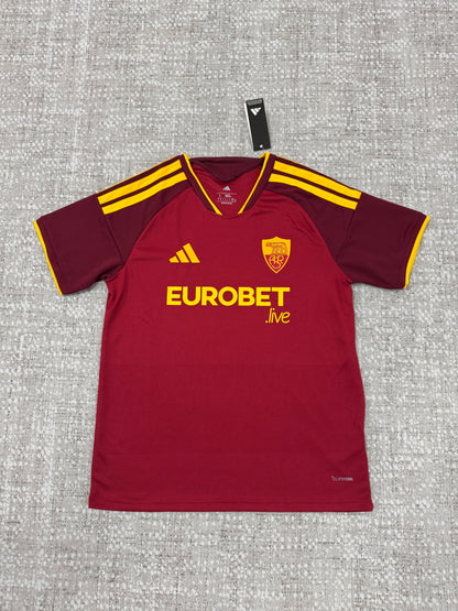 AS Roma 2026/27 Home Fan Jersey [KF-001]