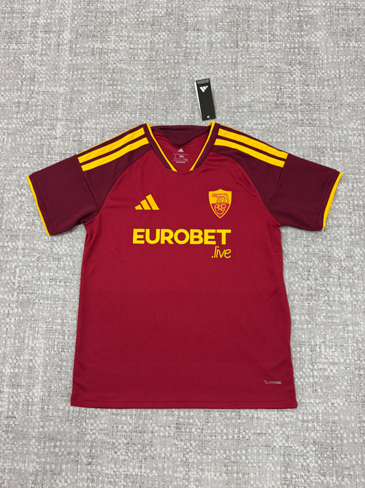 AS Roma 2026/27 Home Fan Jersey [KF-001]