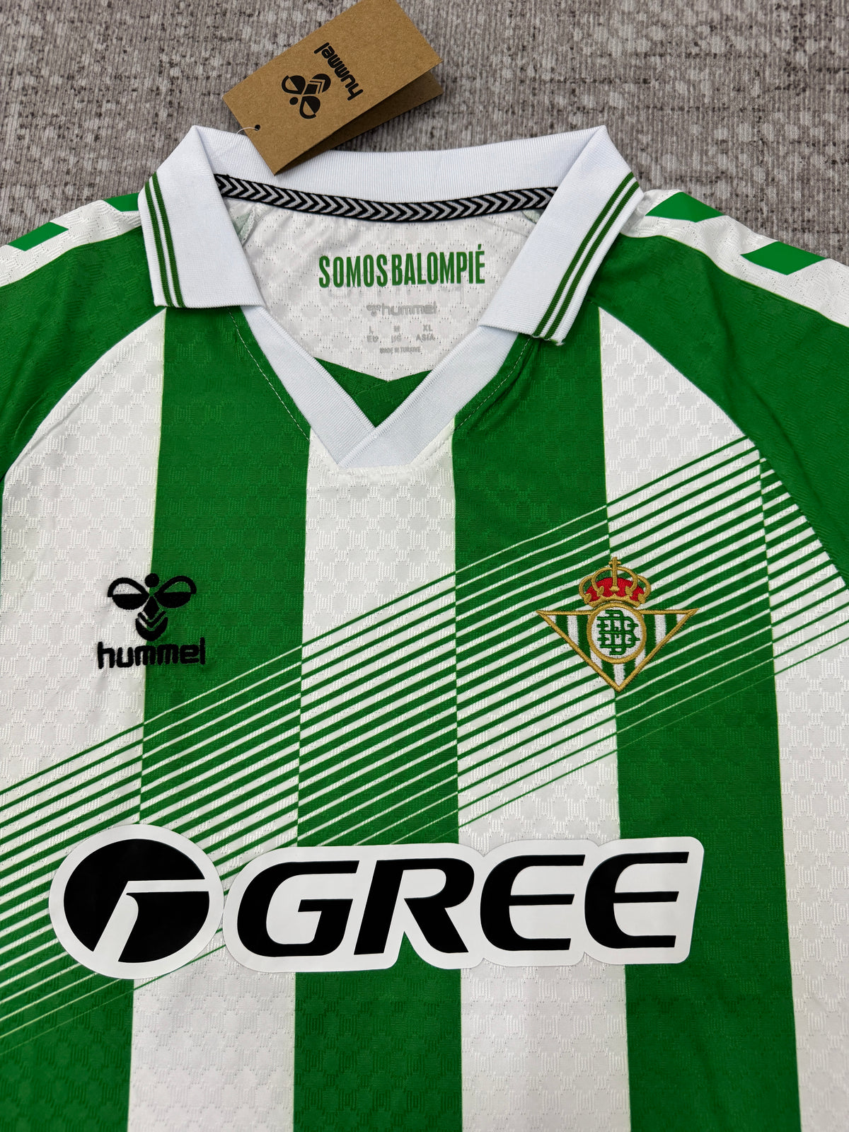 Real Betis 2026/27 Home Fan Jersey [KF-002]