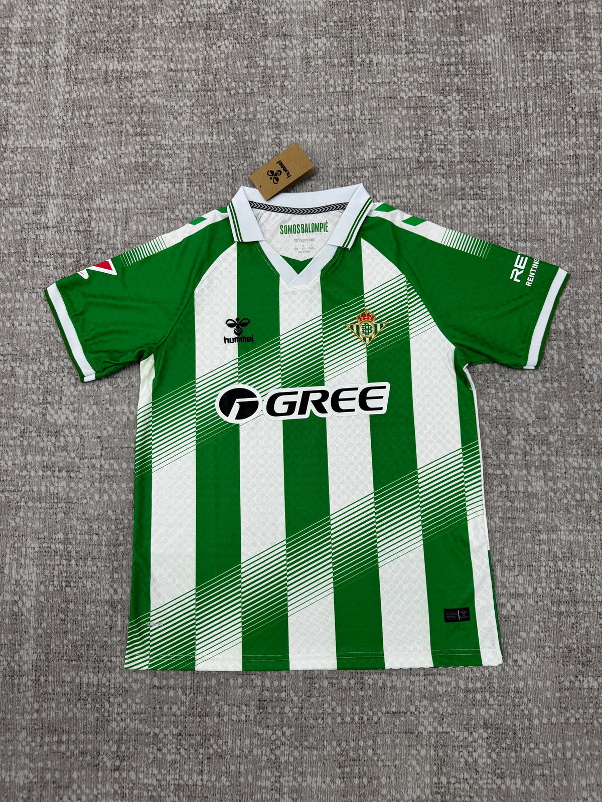 Real Betis 2026/27 Home Fan Jersey [KF-001]