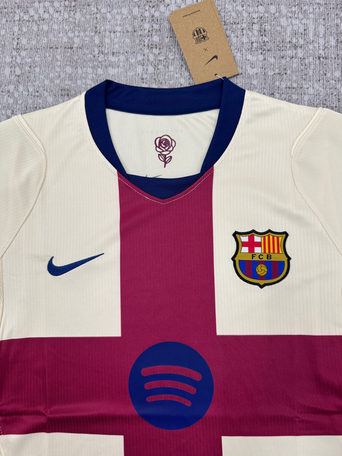 Barcelona 2026/27 Fourth Women's Fan Jersey [KF-003]