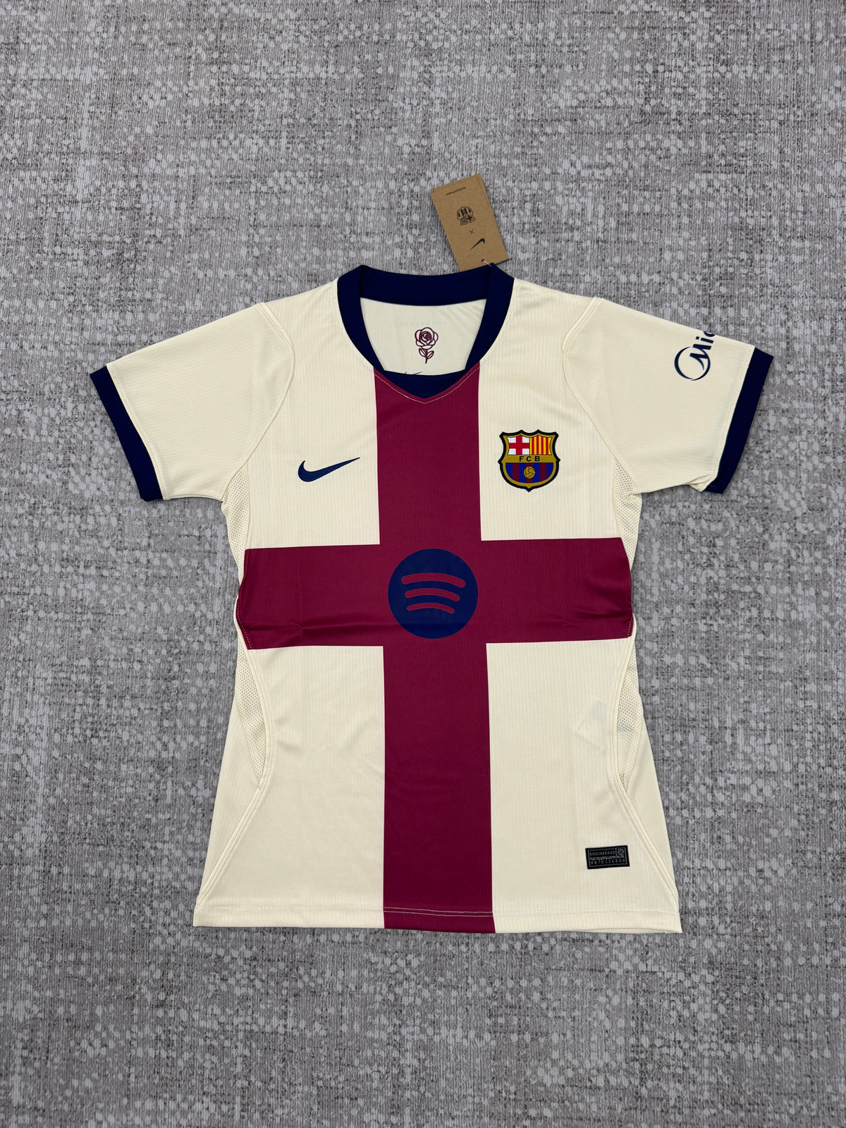 Barcelona 2026/27 Fourth Women's Fan Jersey [KF-001]