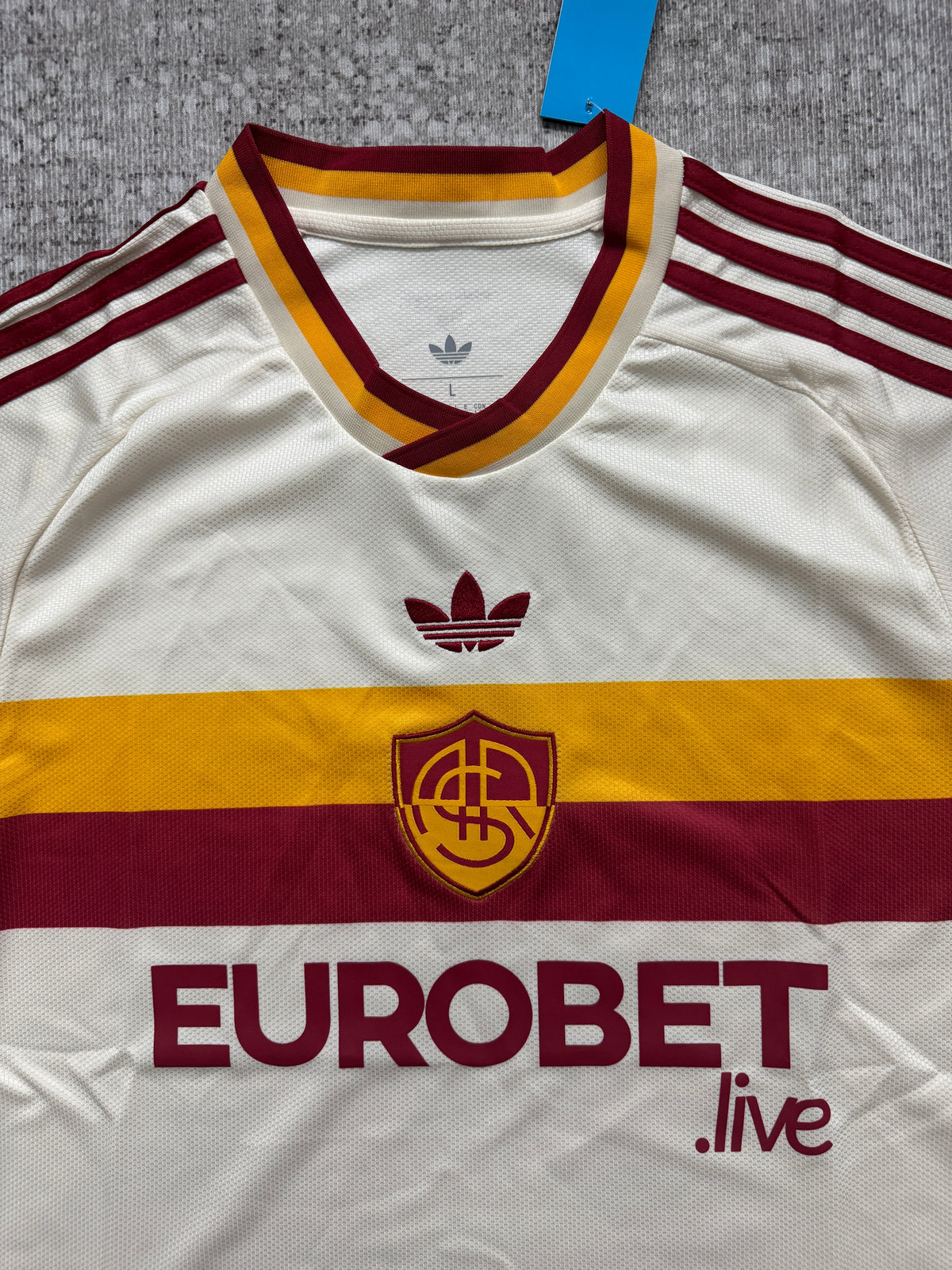 AS Roma 2026/27 Away Fan Jersey [KF-003]
