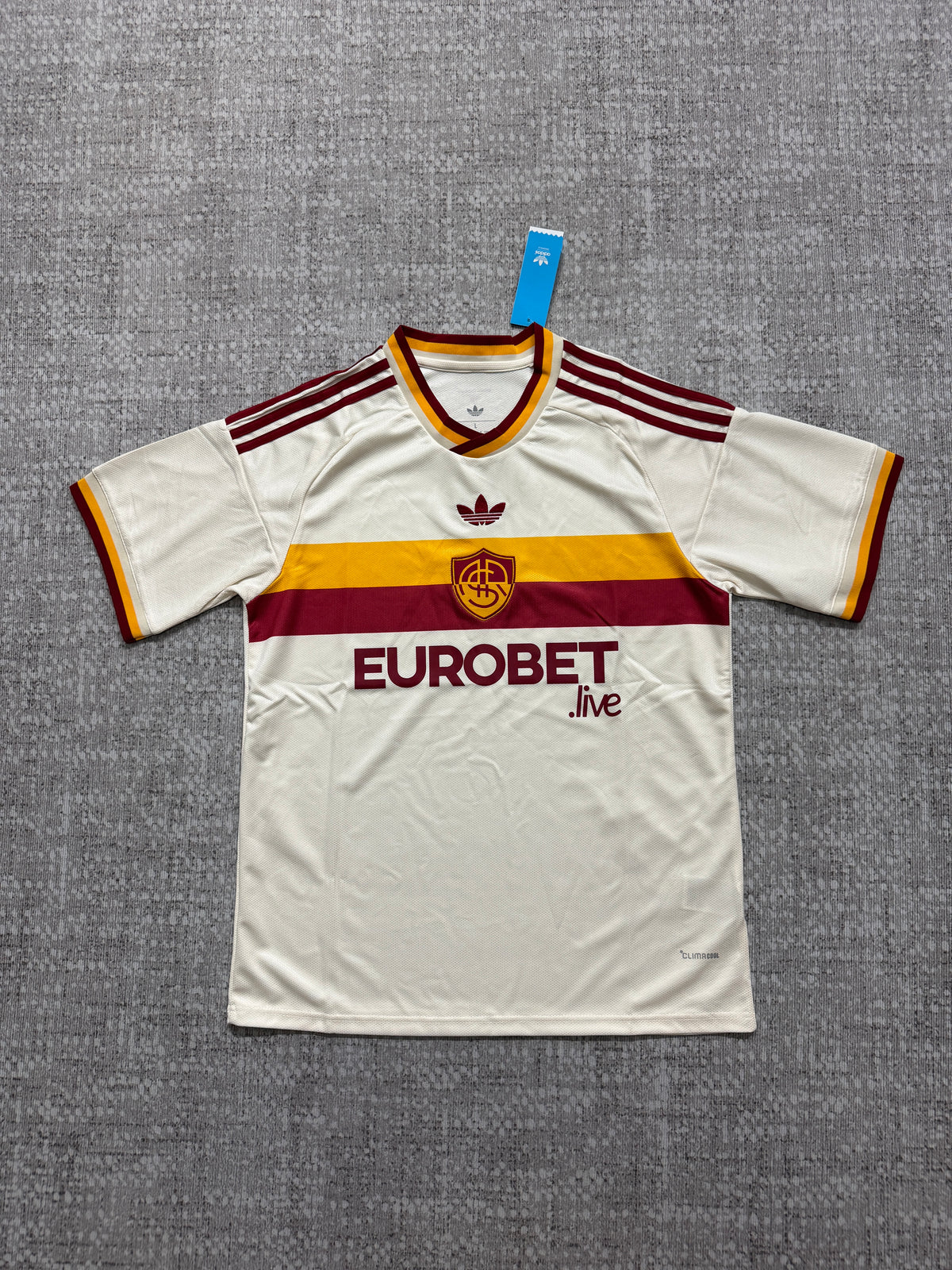 AS Roma 2026/27 Away Fan Jersey [KF-001]