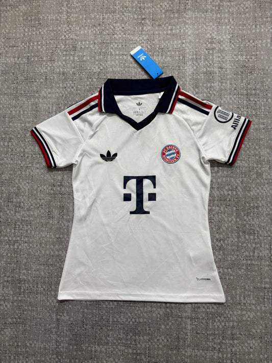 Bayern Munich 2026/27 Away Women's Fan Jersey [KF-001]