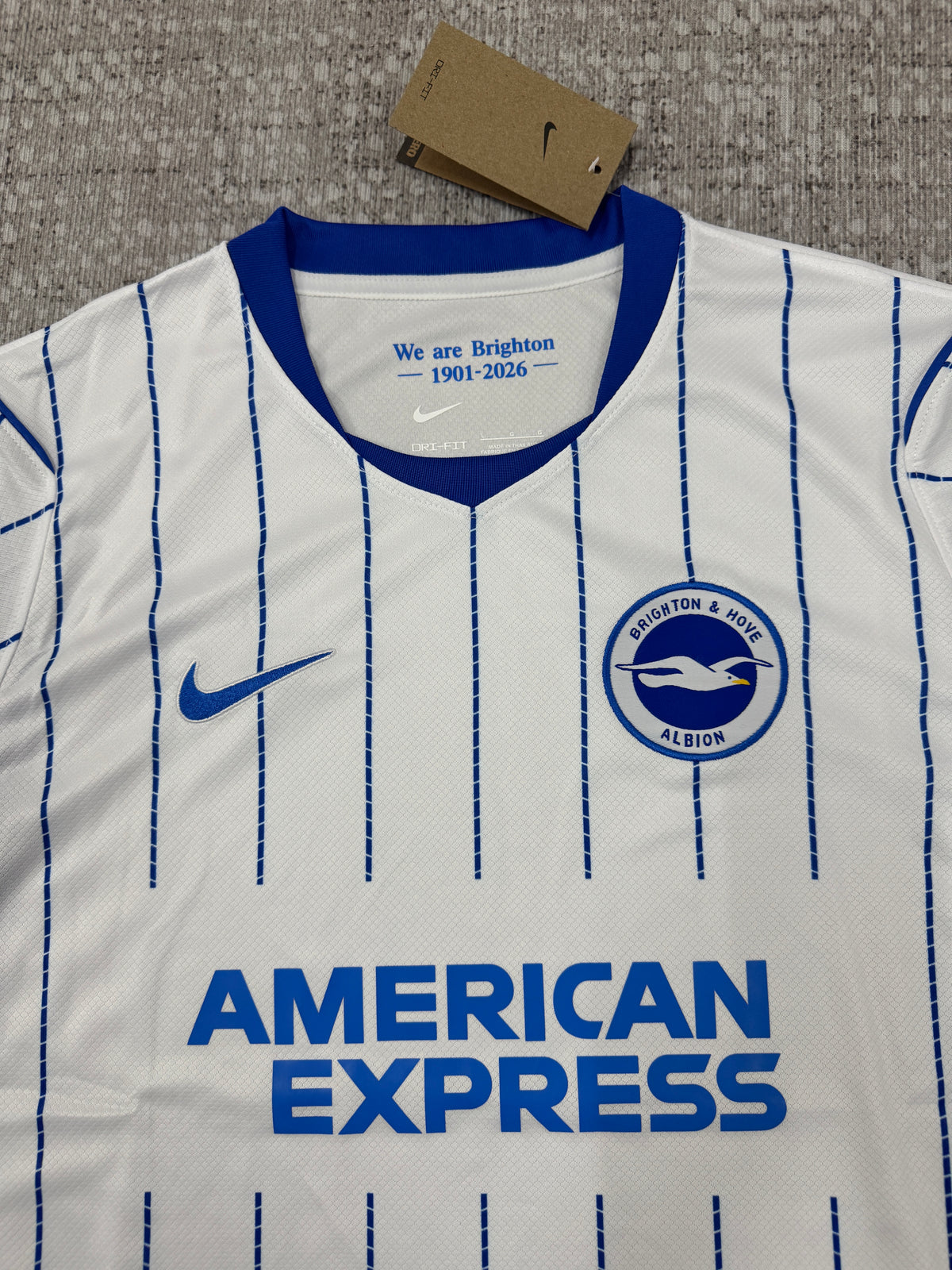 Brighton 2026/27 Away Fan Jersey [KF-003]