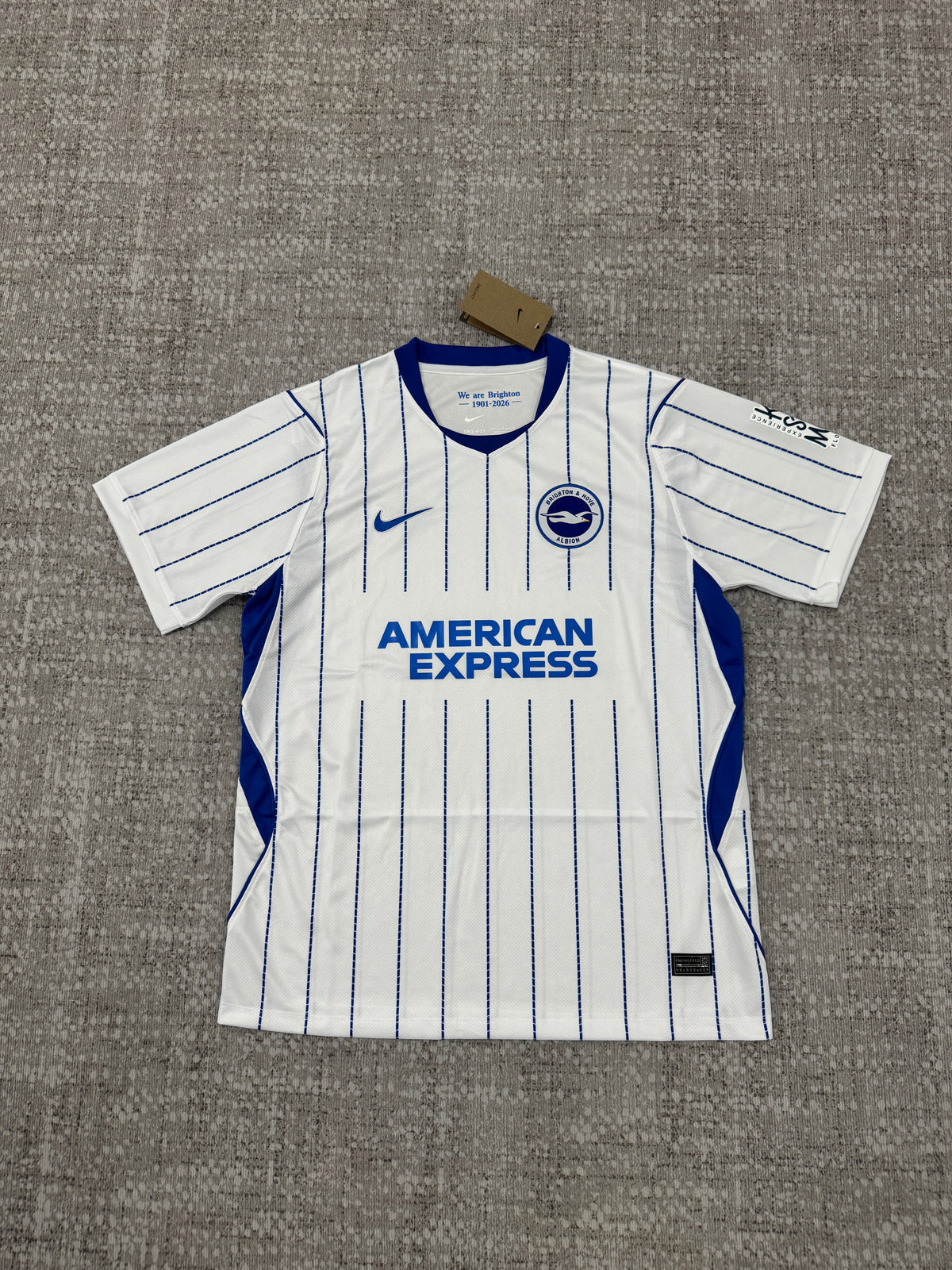 Brighton 2026/27 Away Fan Jersey [KF-001]