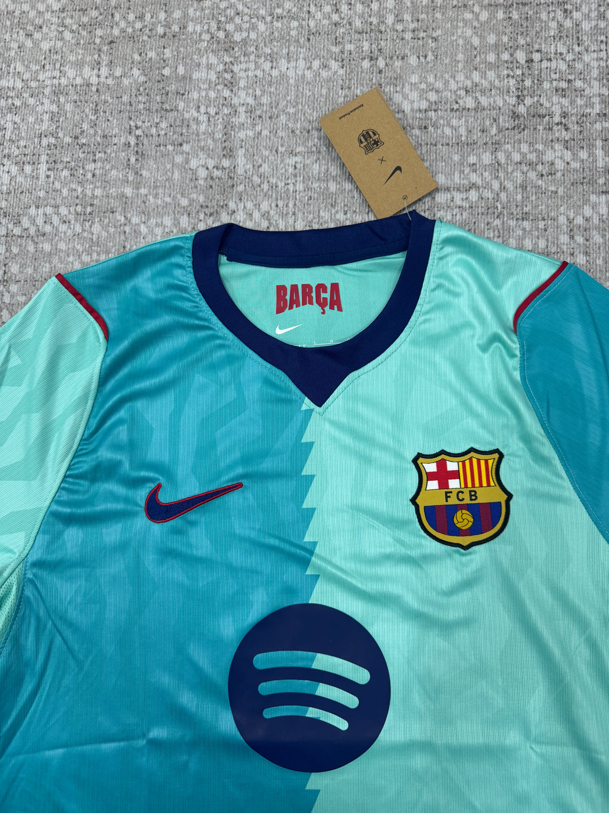 Barcelona 2026/27 Third Fan Jersey [KF-003]