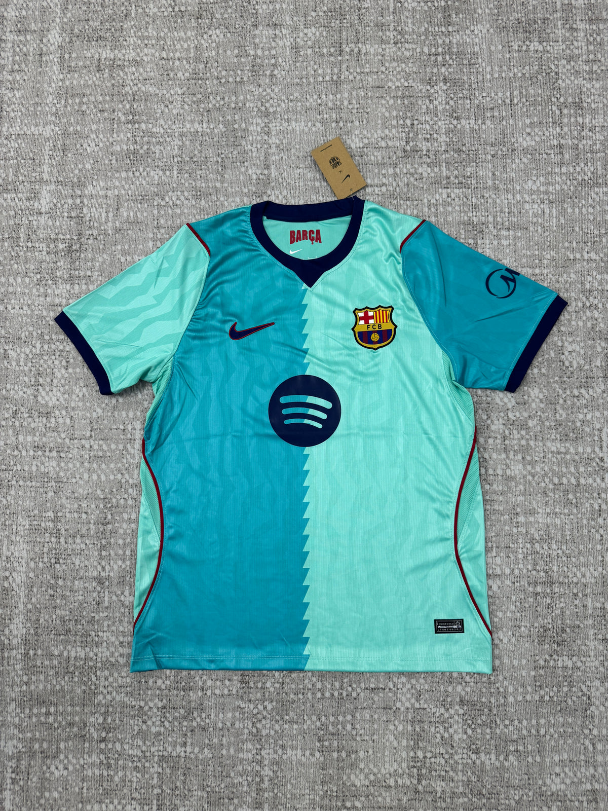Barcelona 2026/27 Third Fan Jersey [KF-001]
