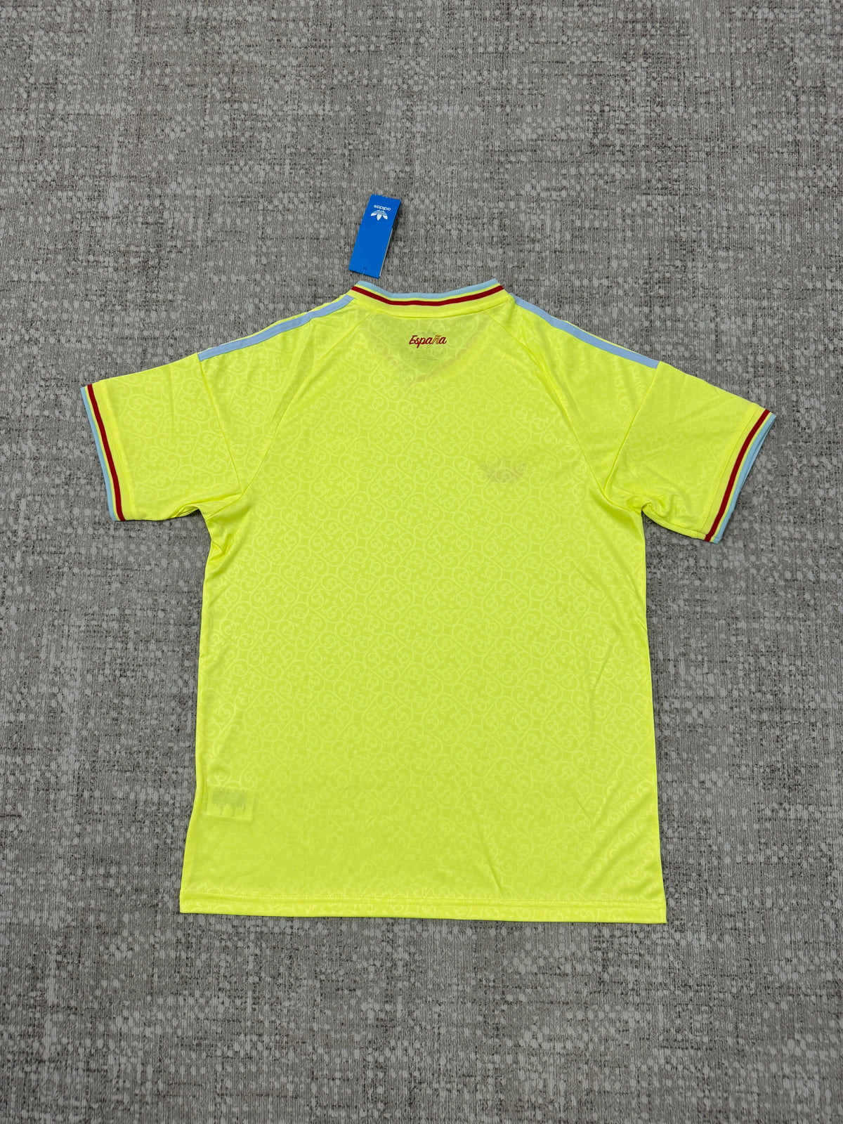 Spain 2026 Third Yellow Fan Jersey [KF-002]