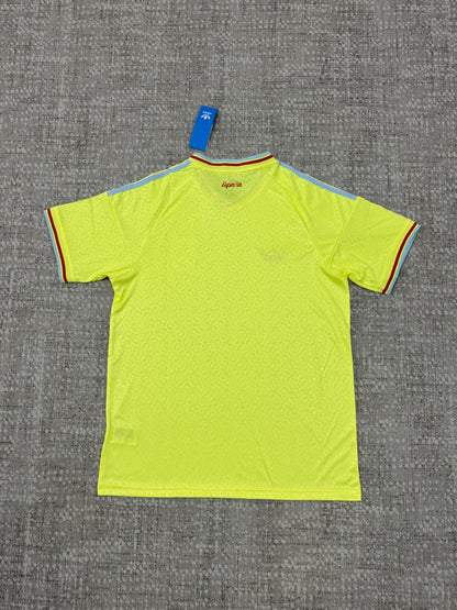 Spain 2026 Third Yellow Fan Jersey [KF-002]