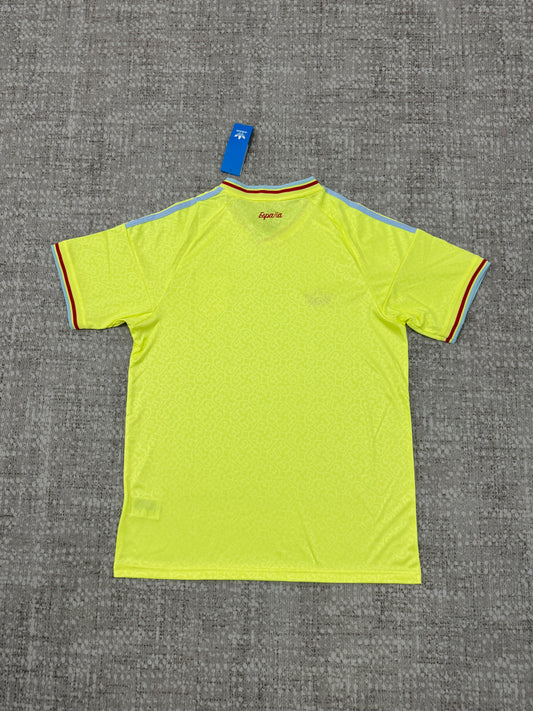 Spain 2026 Third Yellow Fan Jersey [KF-002]