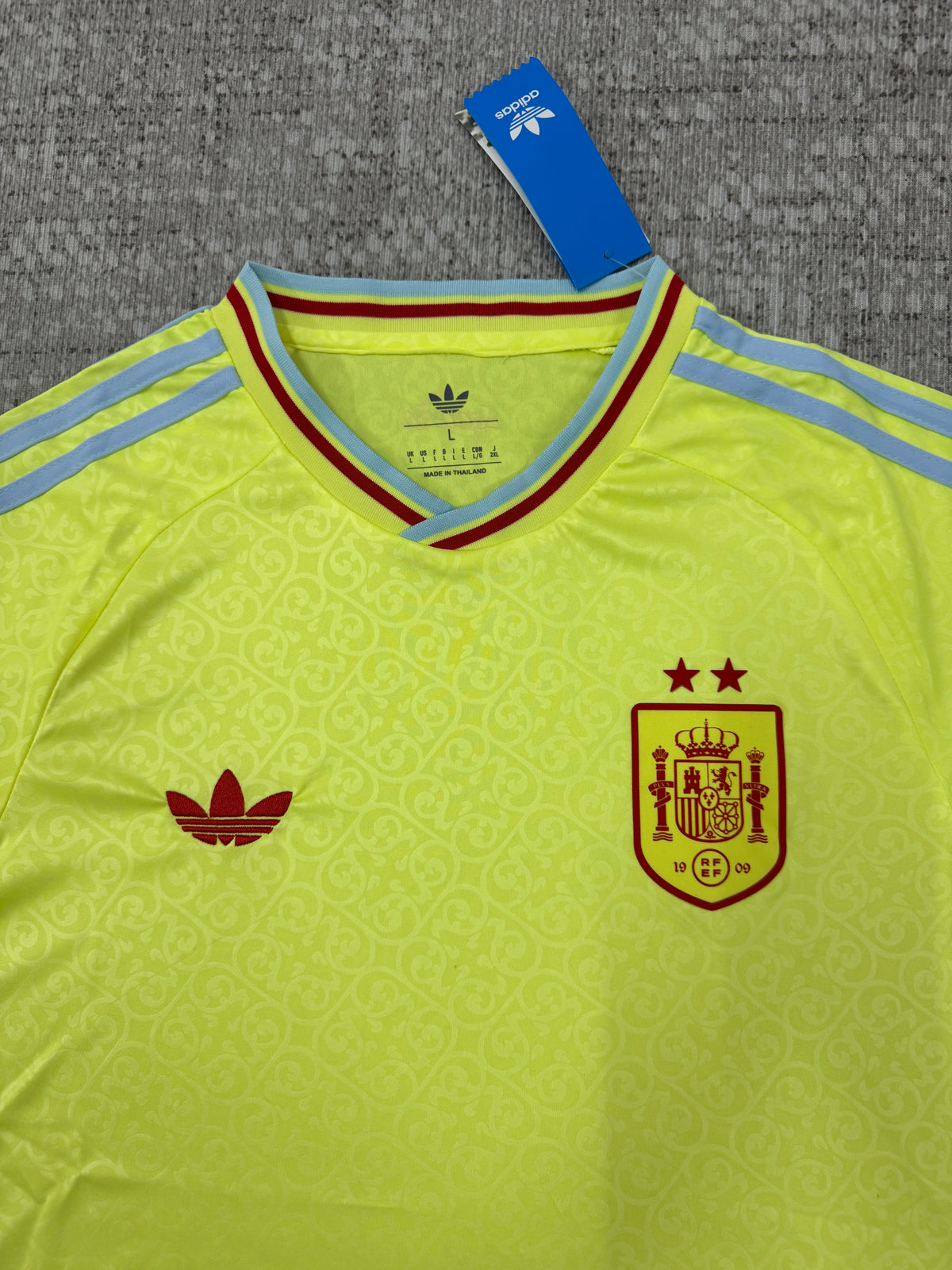 Spain 2026 Third Yellow Fan Jersey [KF-003]