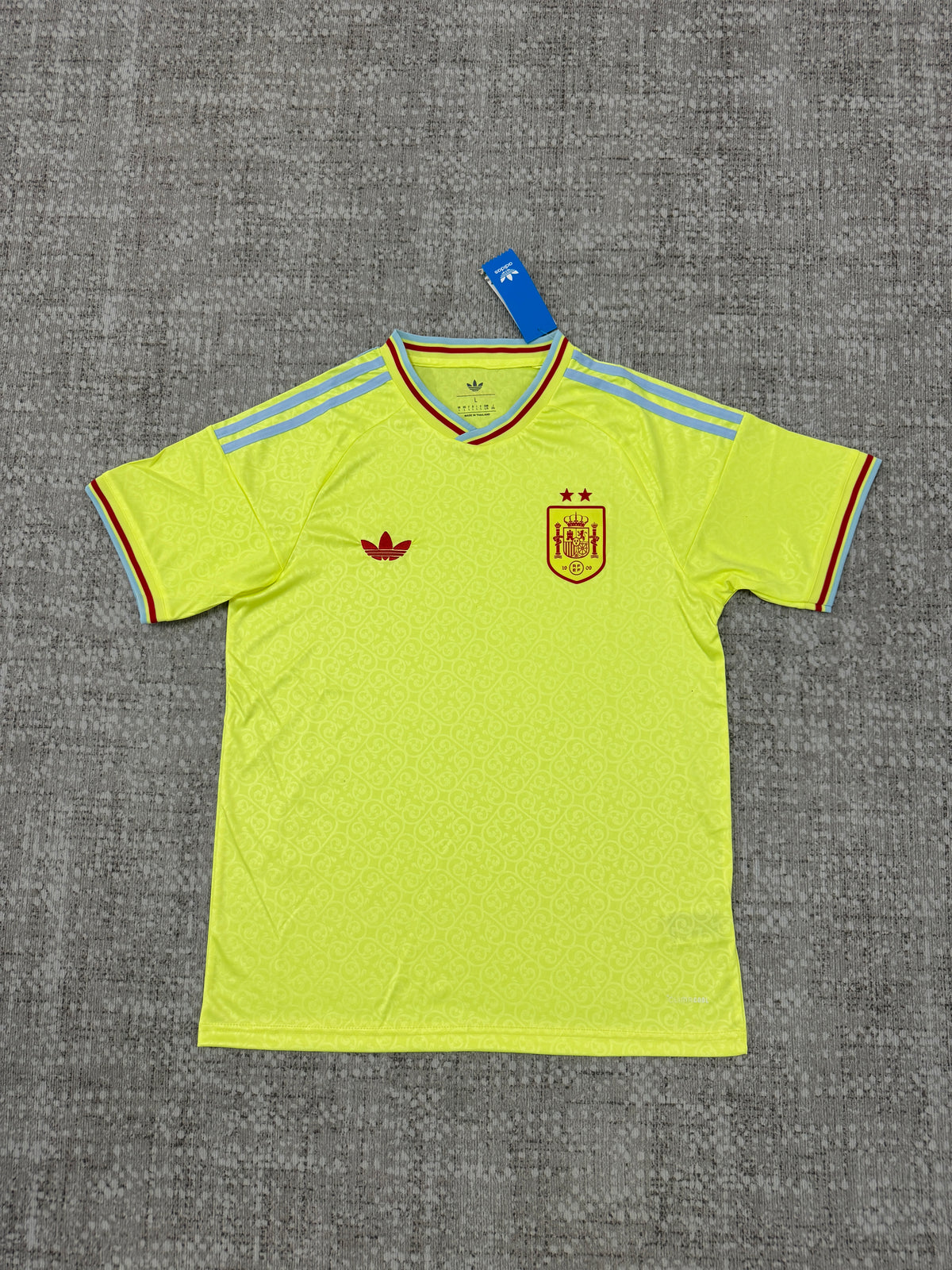 Spain 2026 Third Yellow Fan Jersey [KF-001]