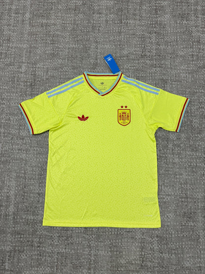 Spain 2026 Third Yellow Fan Jersey [KF-001]