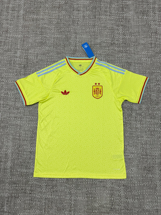 Spain 2026 Third Yellow Fan Jersey [KF-001]