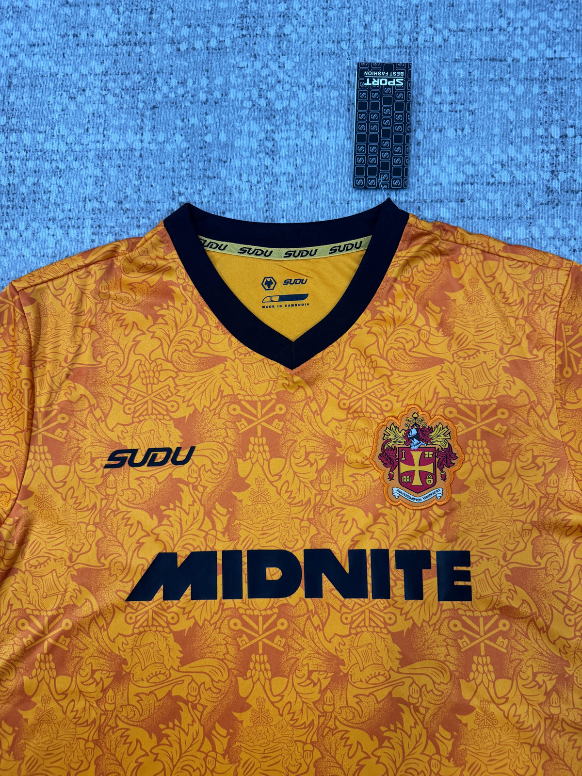 Wolves 2026/27 Home Fan Jersey [KF-003]