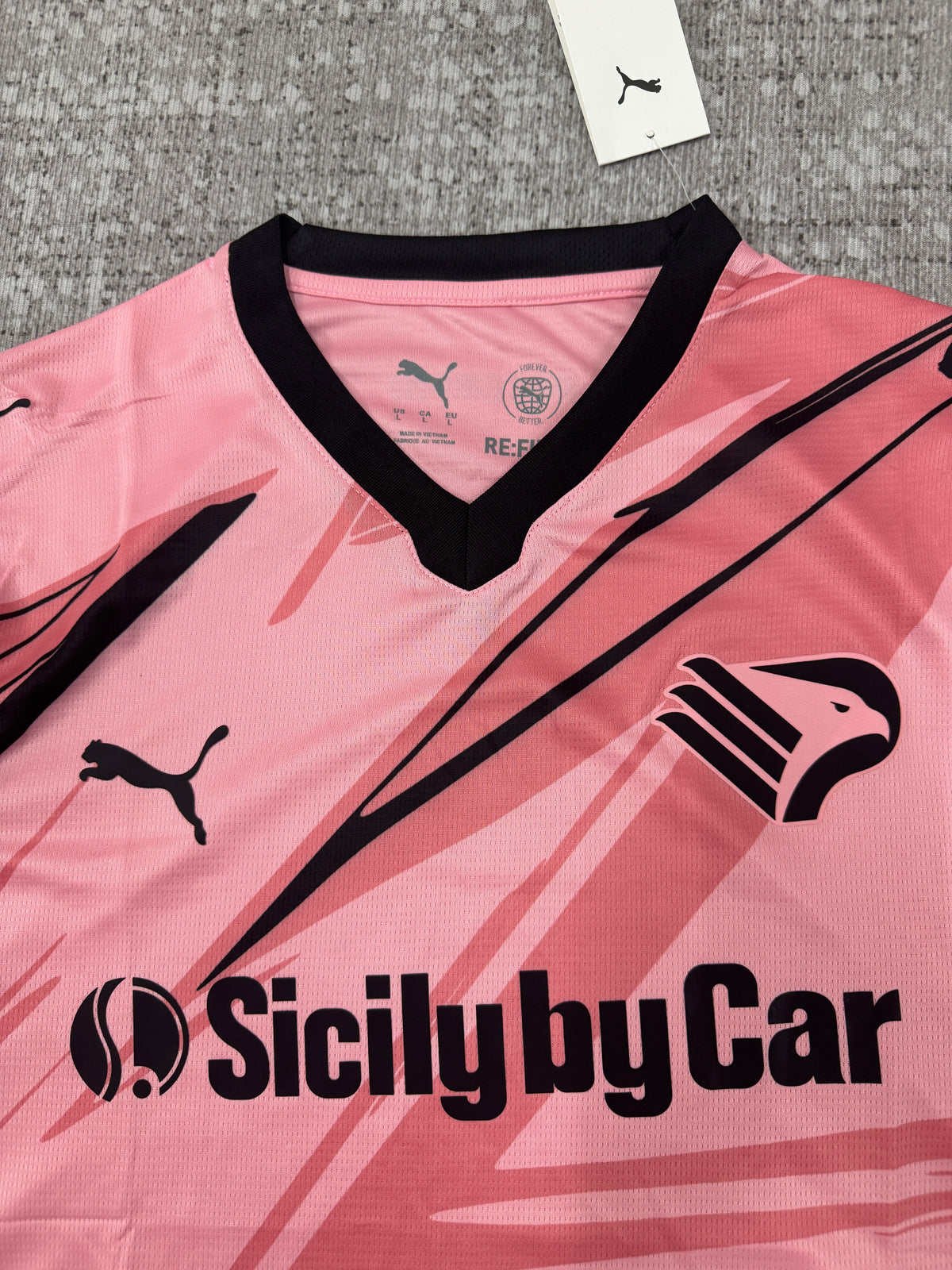 Palermo 2026/27 Home Men Jersey [KF-003]