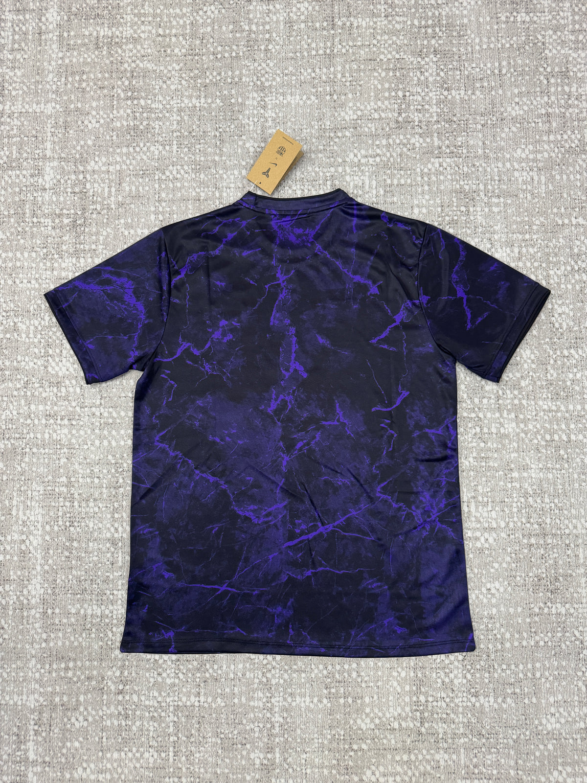 Barcelona 2026/27 Fan Training - Black/Purple Purple [KF-002]