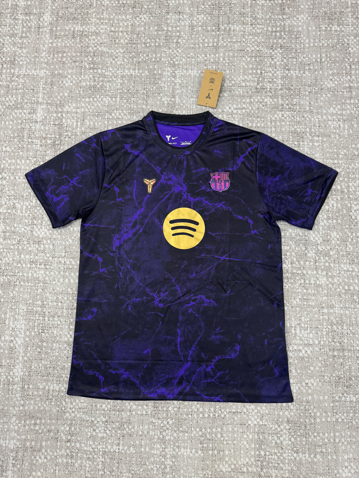 Barcelona 2026/27 Fan Training - Black/Purple Purple [KF-001]