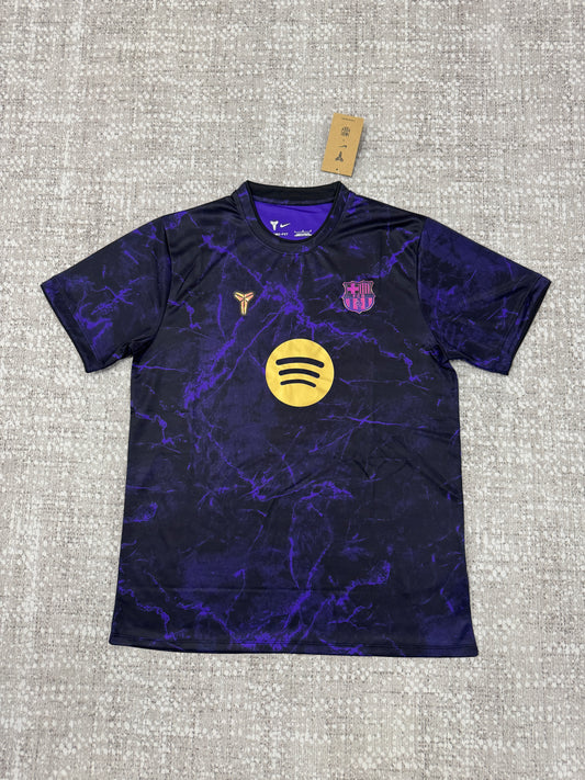 Barcelona 2026/27 Fan Training - Black/Purple Purple [KF-001]