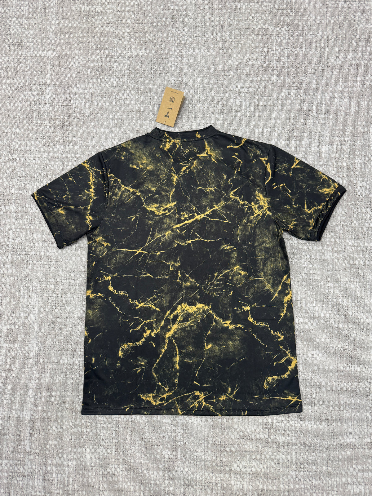 Barcelona 2026/27 Fan Training - Black/Yellow [KF-002]