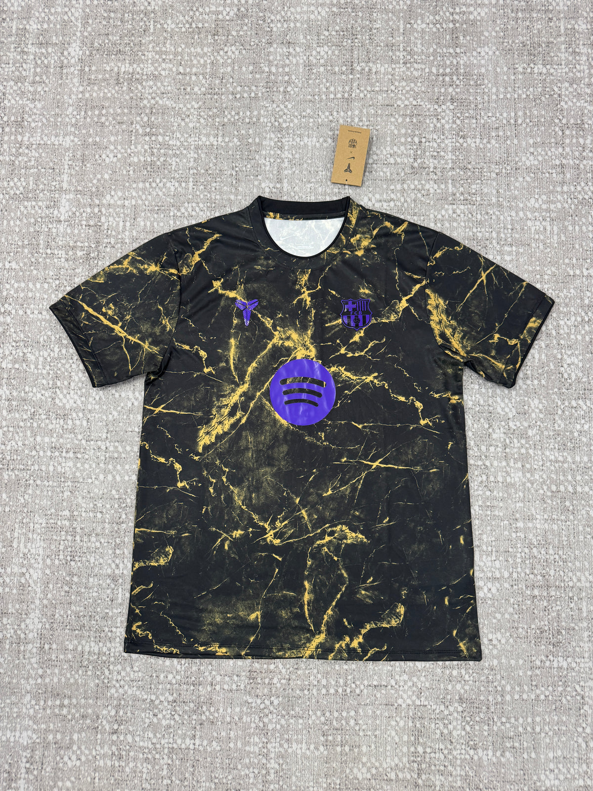 Barcelona 2026/27 Fan Training - Black/Yellow [KF-001]