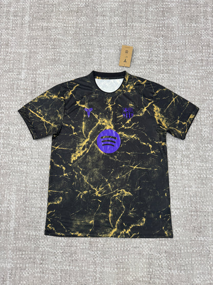 Barcelona 2026/27 Fan Training - Black/Yellow [KF-001]