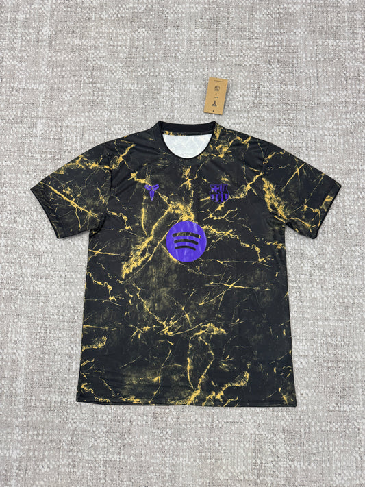 Barcelona 2026/27 Fan Training - Black/Yellow [KF-001]