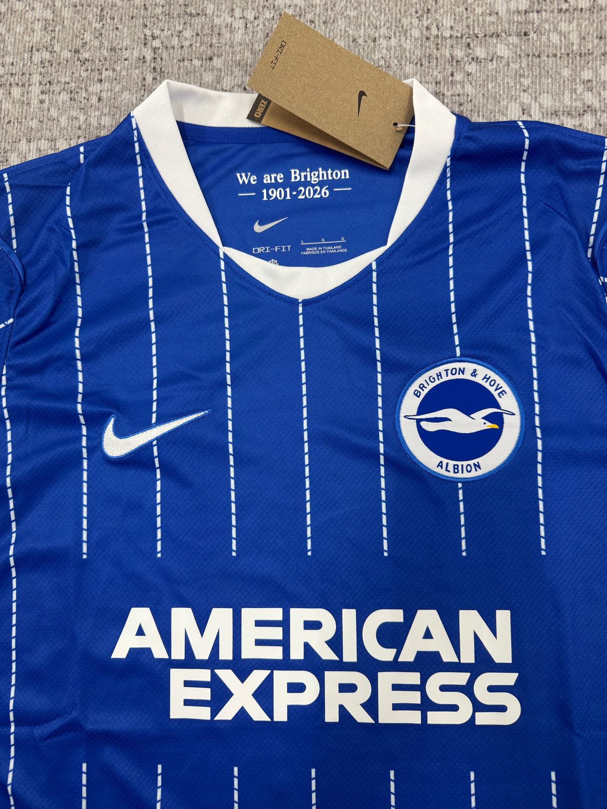 Brighton 2026/27 Home Fan Jersey [KF-001]