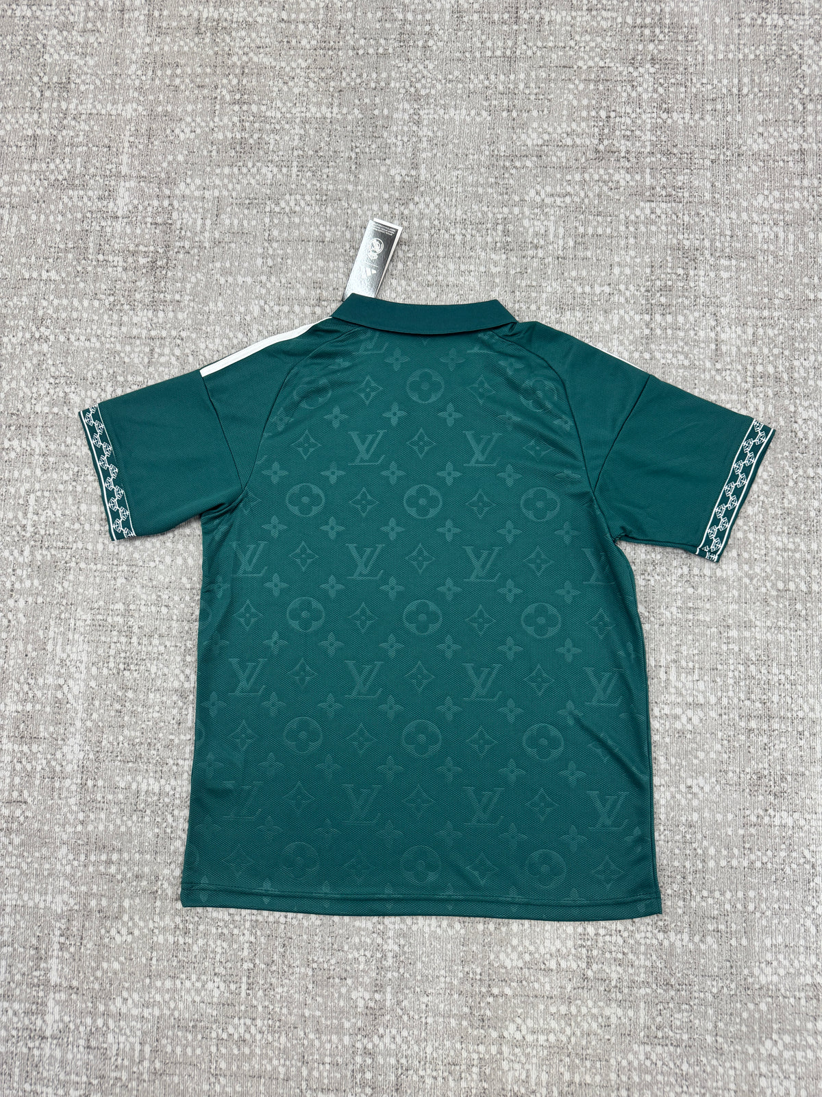 Real Madrid 2026/27 Collared LV Fan Jersey [KF-002]