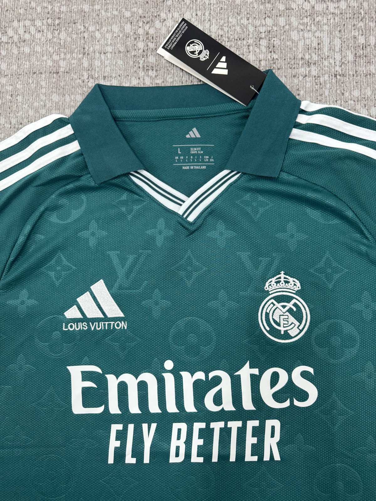 Real Madrid 2026/27 Collared LV Fan Jersey [KF-003]