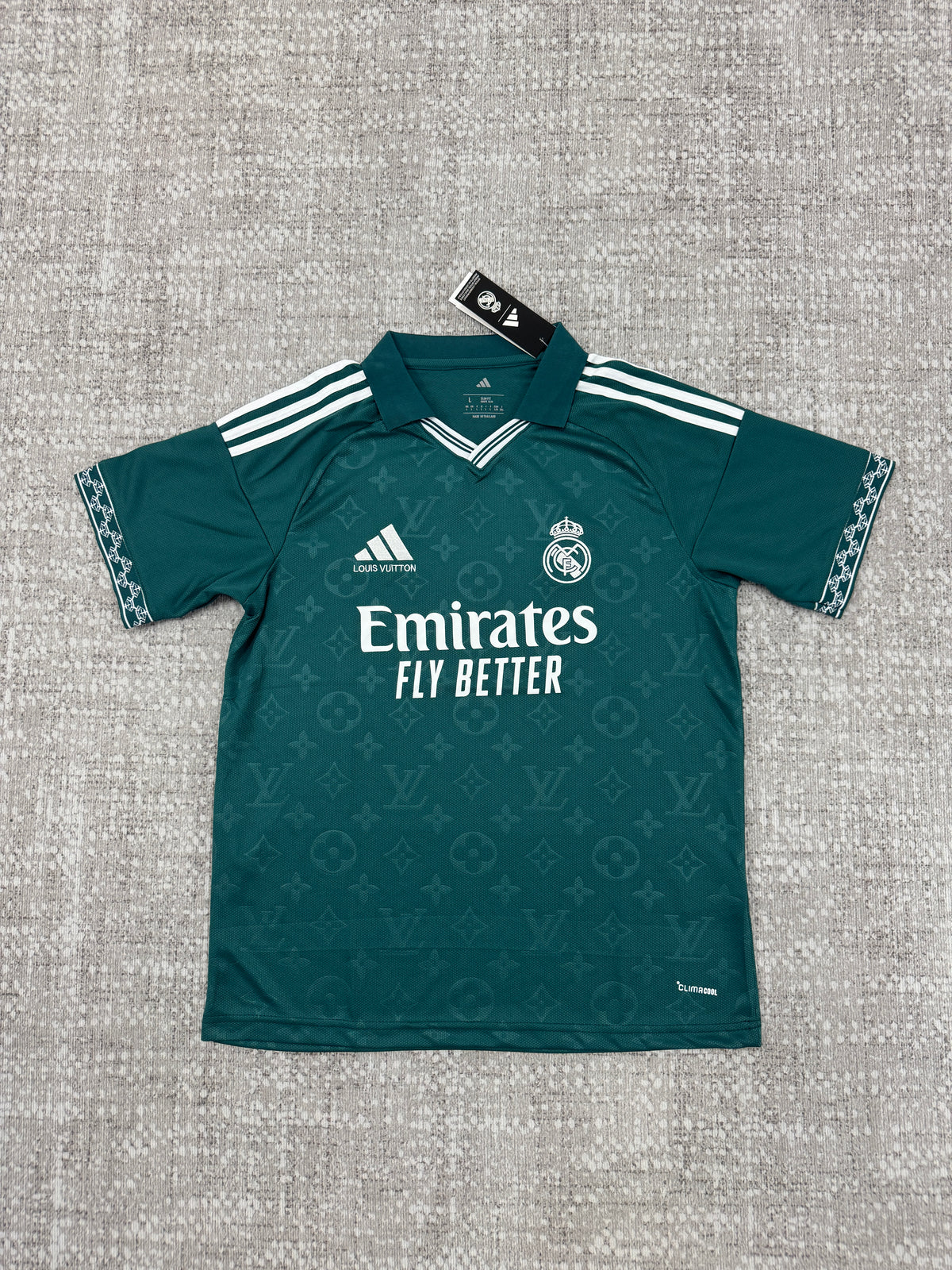 Real Madrid 2026/27 Collared LV Fan Jersey [KF-001]