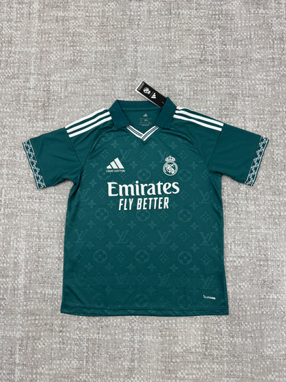 Real Madrid 2026/27 Collared LV Fan Jersey [KF-001]