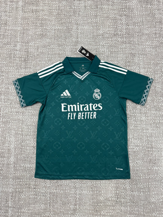 Real Madrid 2026/27 Collared LV Fan Jersey [KF-001]