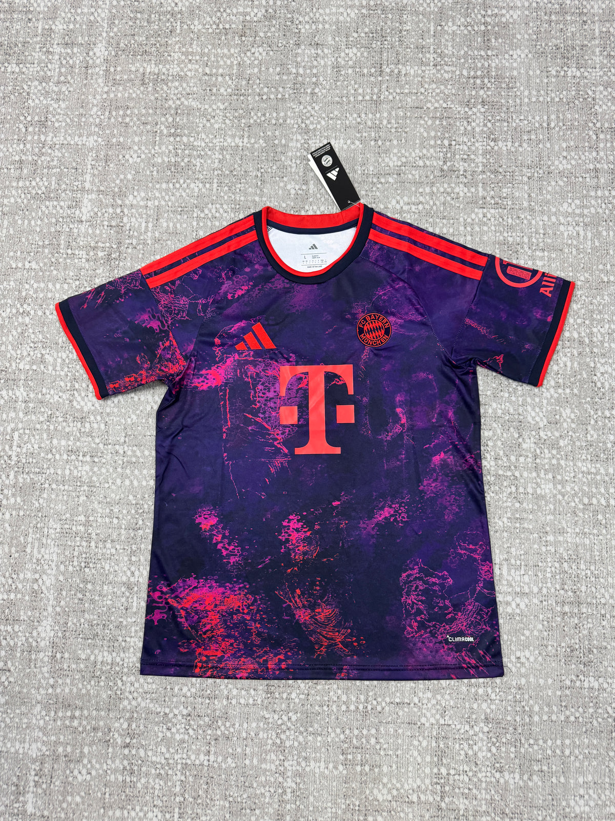 Bayern Munich 2026/27 Third Fan Jersey [KF-001]