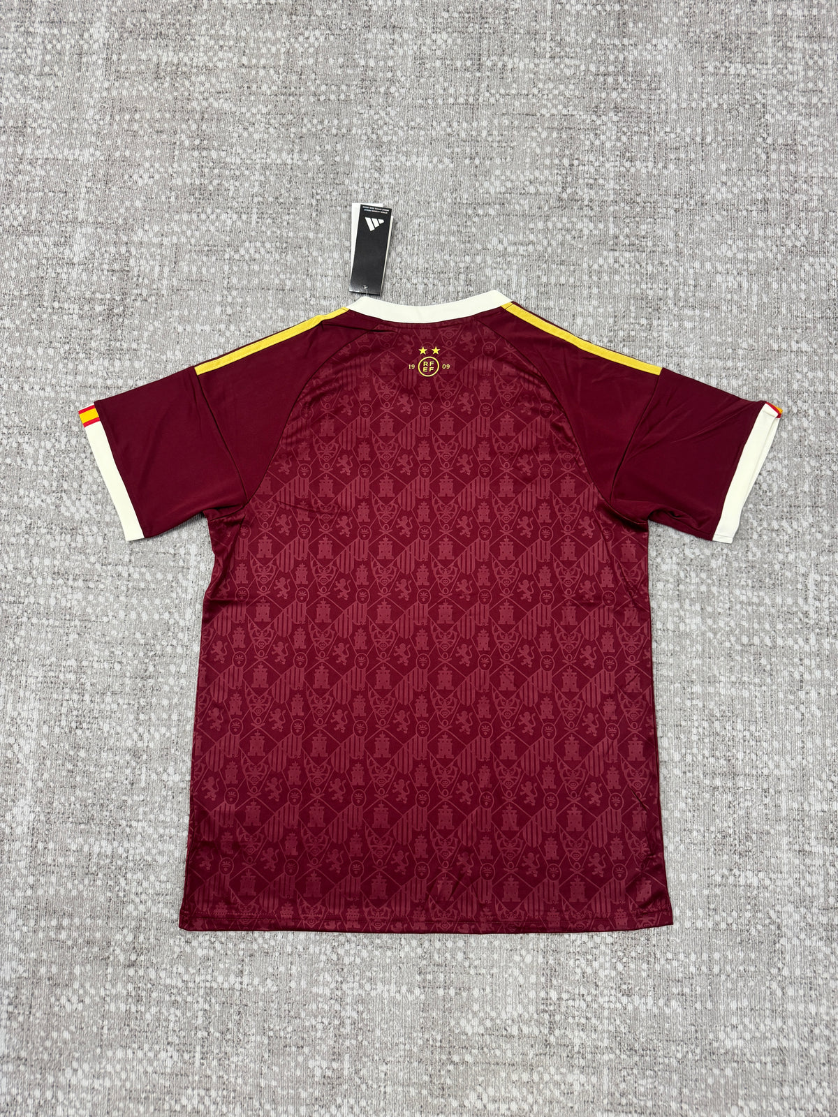 Spain 2026 Special Edition Fan Jersey - Maroon [KF-002]