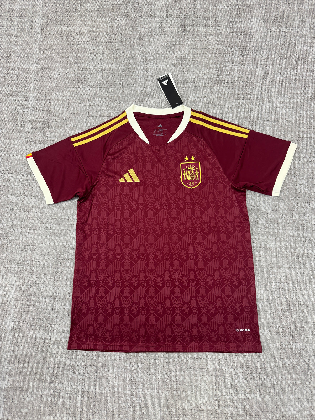 Spain 2026 Special Edition Fan Jersey - Maroon [KF-001]