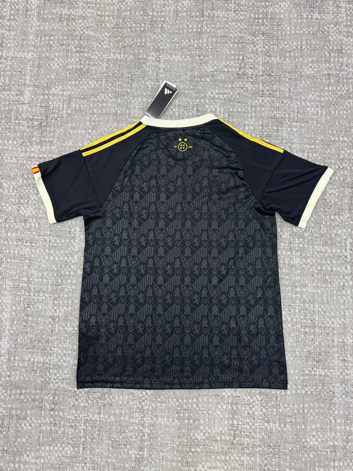 Spain 2026 Special Edition Black Fan Jersey [KF-002]