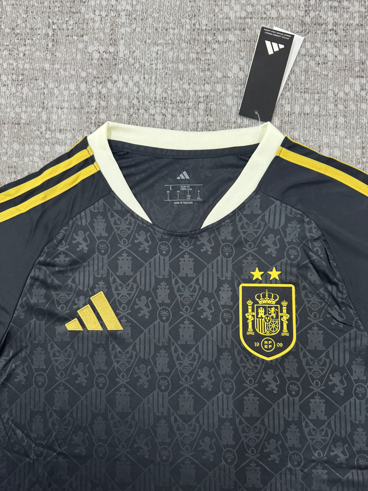 Spain 2026 Special Edition Black Fan Jersey [KF-003]