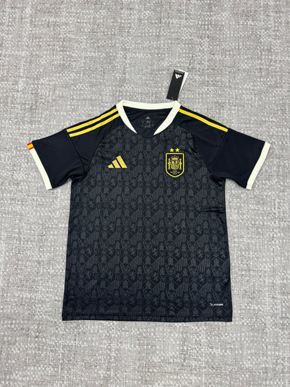 Spain 2026 Special Edition Black Fan Jersey [KF-001]
