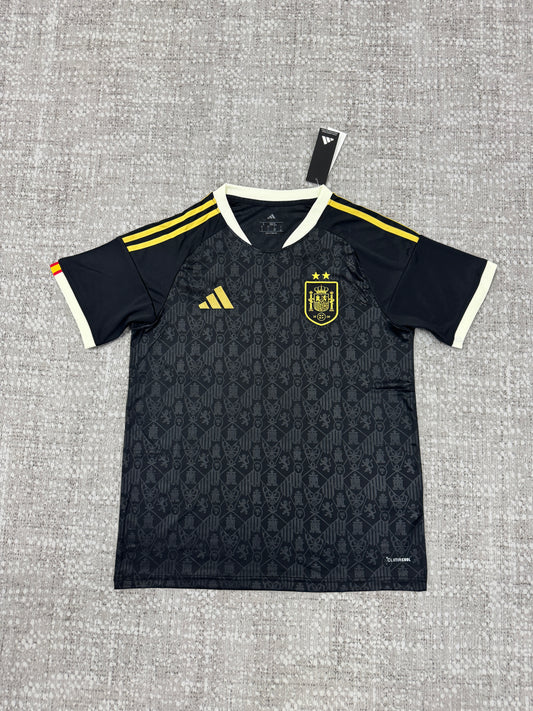 Spain 2026 Special Edition Black Fan Jersey [KF-001]