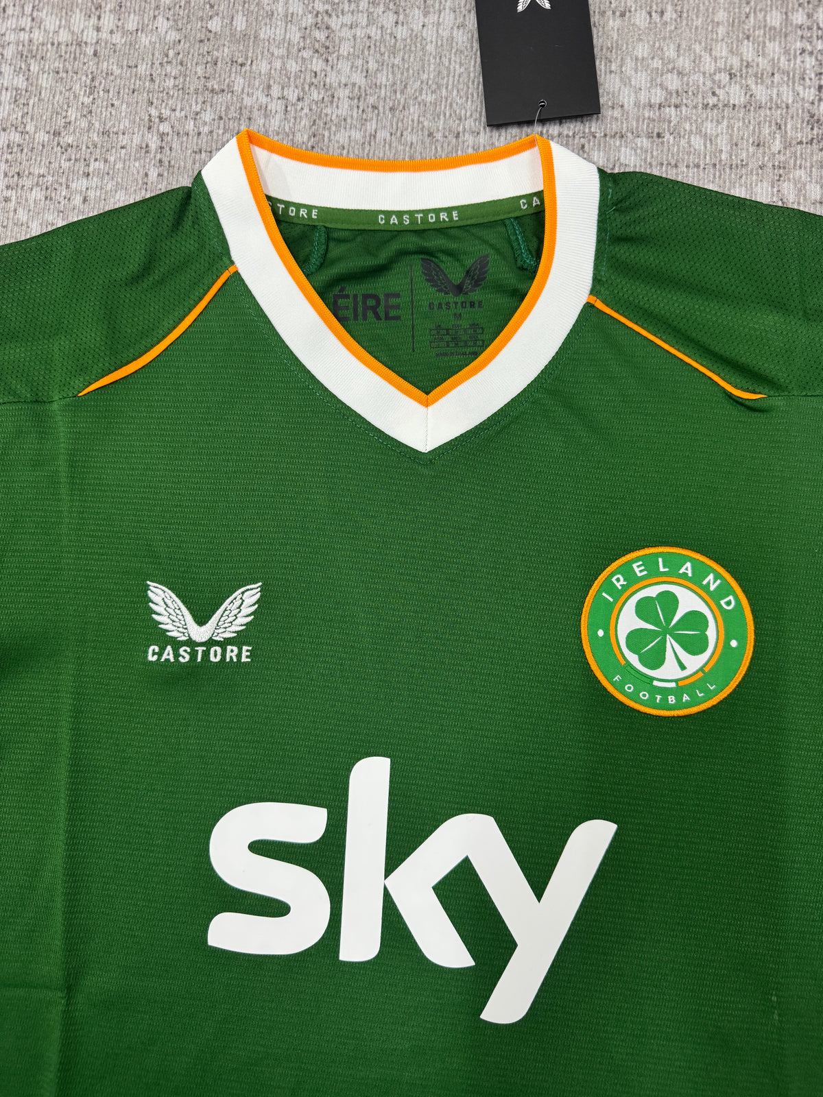 Ireland 2026/27 Home Fan Jersey [KF-003]
